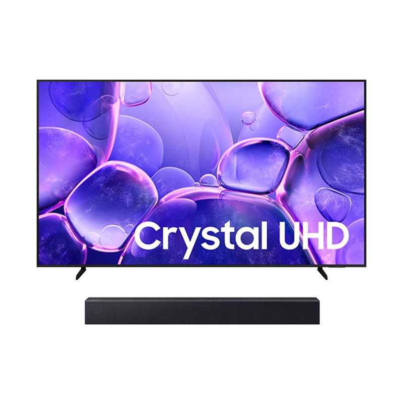 Smart TV 65" 4K Samsung + Soundbar Samsung